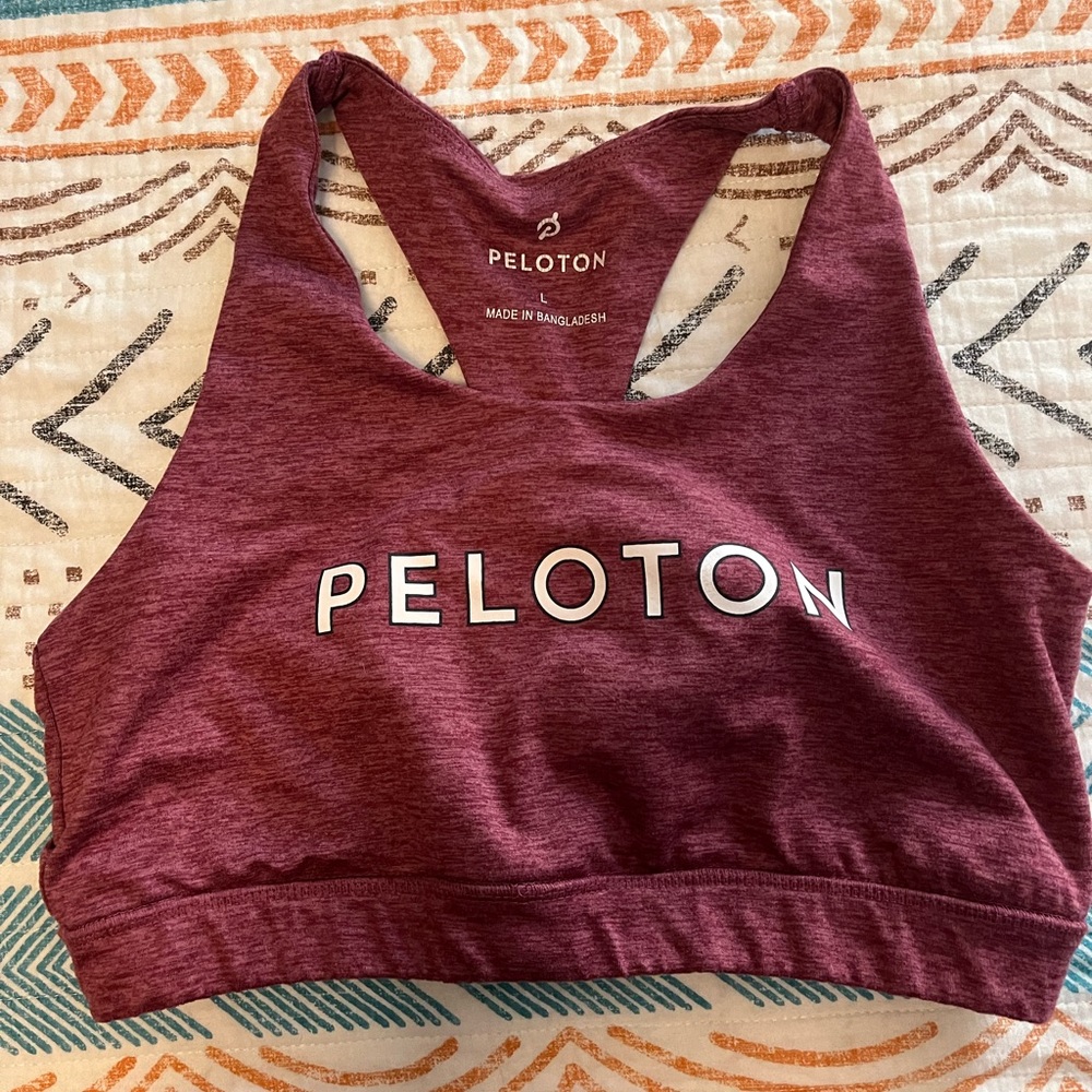 Large Peloton Sports Bra
